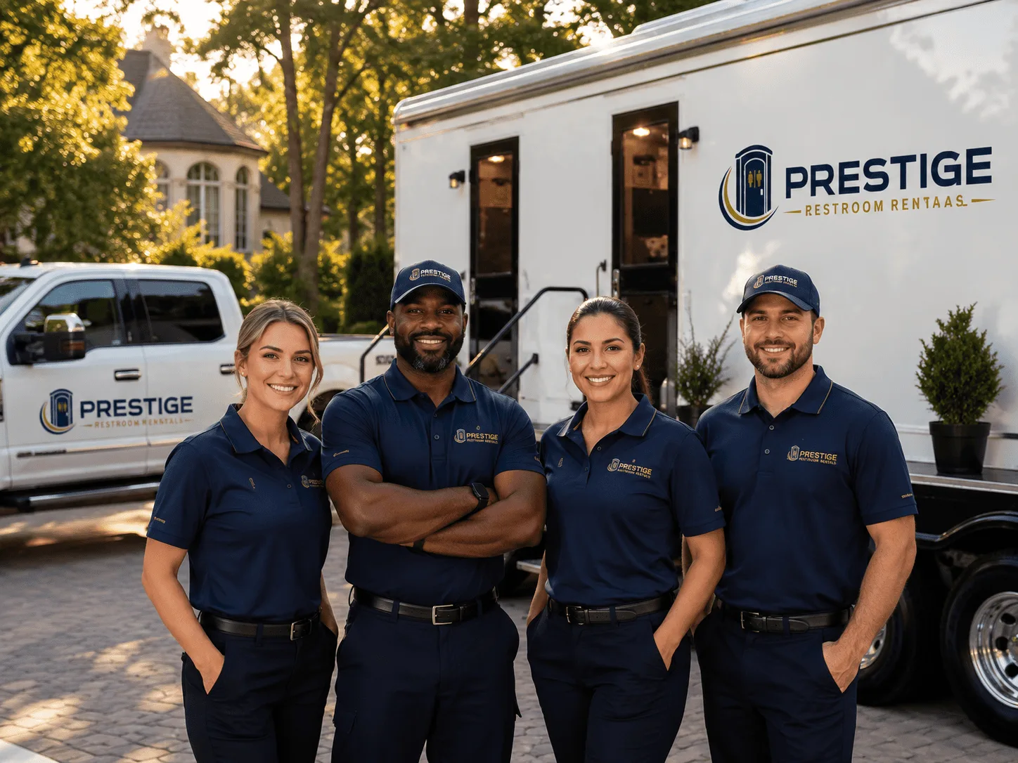 Trusted Luxury Portable Restrooms company in Harrell, AR