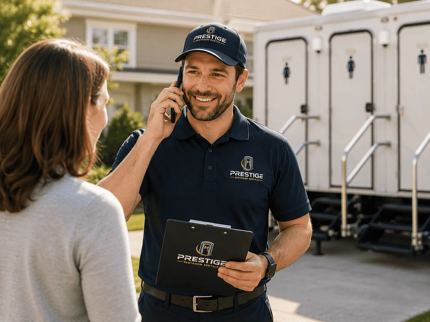 Luxury Portable Restrooms FAQs in Harrell, AR